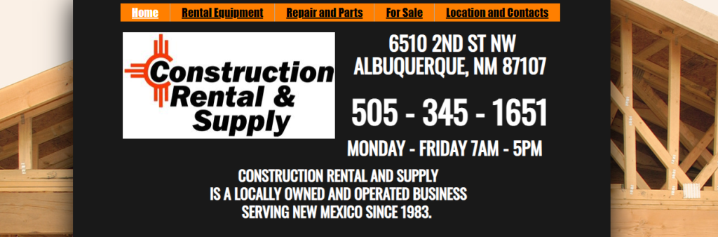 affordable Heavy Machinery Rentals in Albuquerque, NM