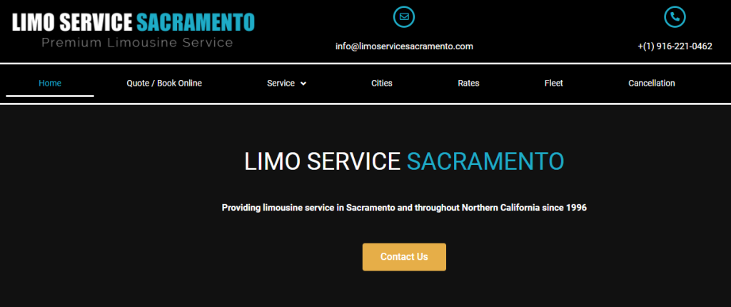 professional Limo Hire in Sacramento, CA