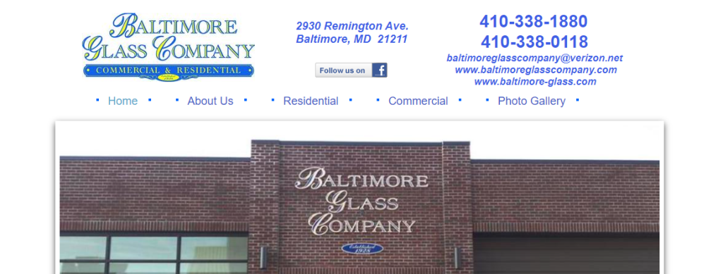 known Window Companies in Baltimore, MD