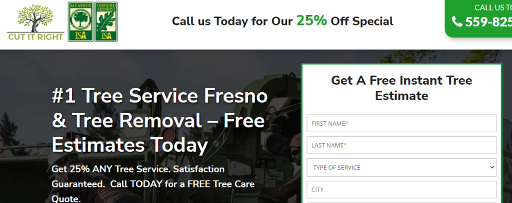 efficient Arborists in Fresno, CA