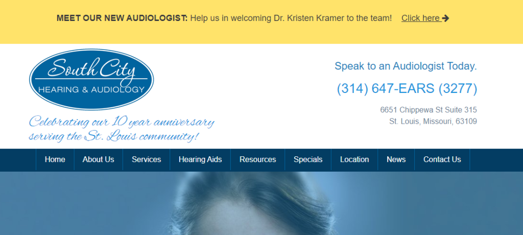 preferred Audiologists in St. Louis, MO
