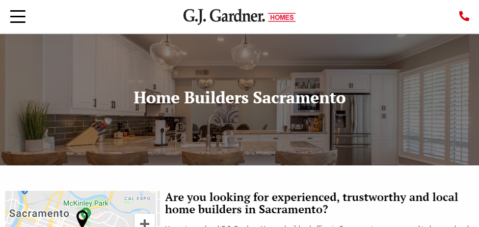 Expert Home Builders in Sacramento