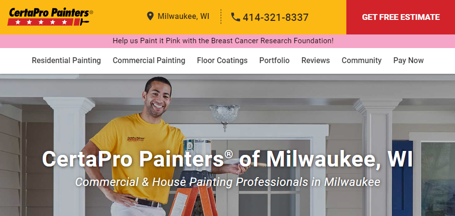 Popular Painting Contractors in Milwaukee