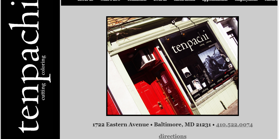 Known Hairdressers in Baltimore
