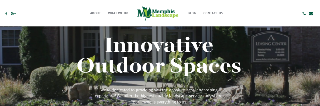 professional Landscaping Companies in Memphis, TN