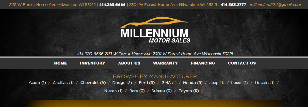 certified Car Dealerships in Milwaukee, WI