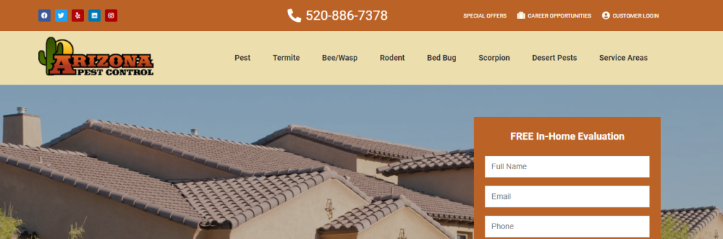 comprehensive Pest Control Companies in Tucson, AZ