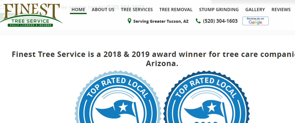 experienced Arborists in Tucson, AZ