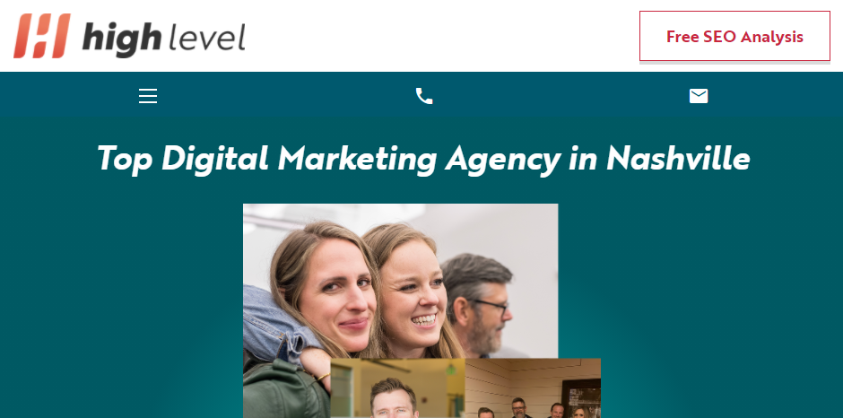 Reliable digital marketers in Nashville