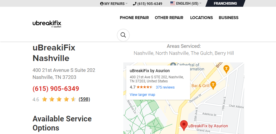 Preferable Cell Phone Repair in Nashville