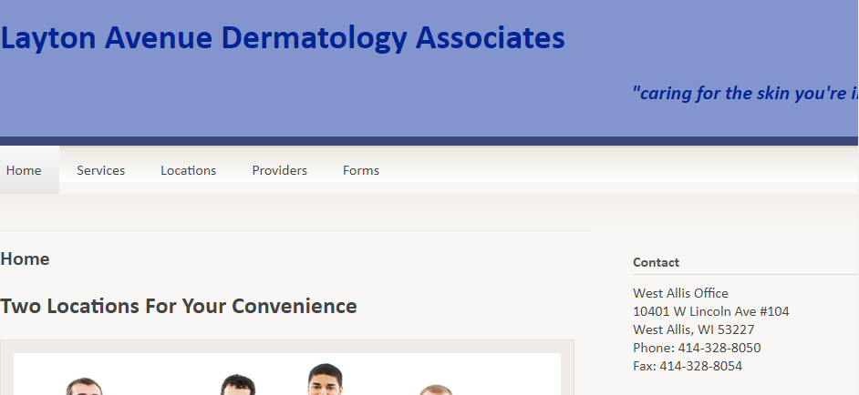 Professional Dermatologists in Milwaukee