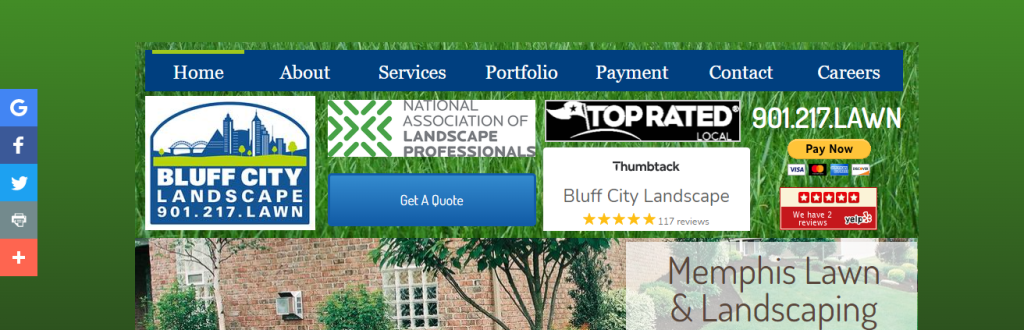 5 Best Landscaping Companies In Memphis Tn, Memphis Landscape Companies