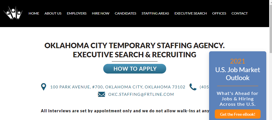 Reliable Recruiters in Oklahoma City