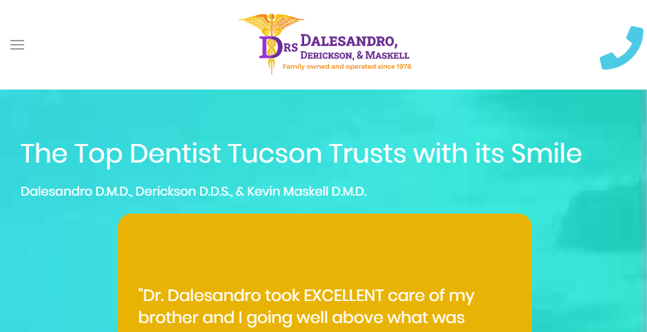 Reliable Dentists in Tucson