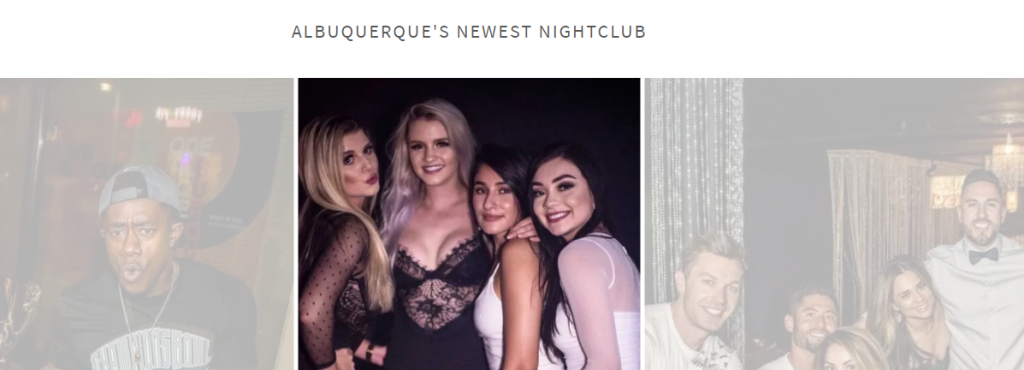 exclusive Dance Clubs in Albuquerque, NM