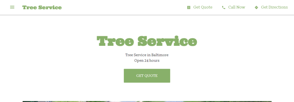efficient Tree Services in Baltimore, MD