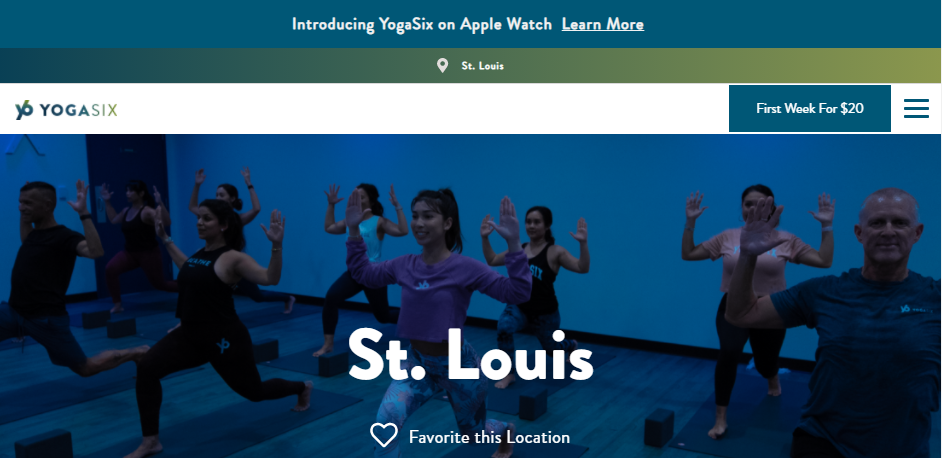 Relaxing Yoga Studios in St. Louis