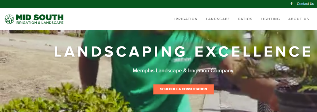 experienced Landscaping Companies in Memphis, TN