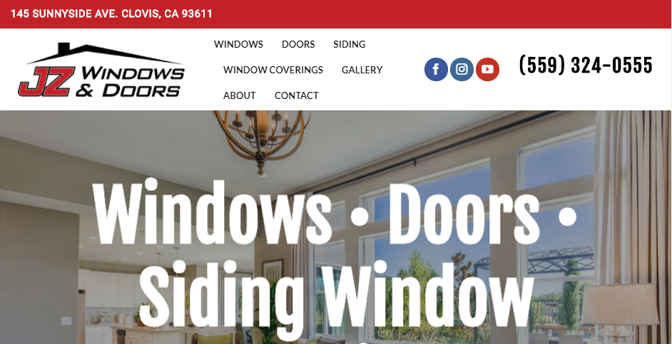 Dependable Window Companies in Fresno
