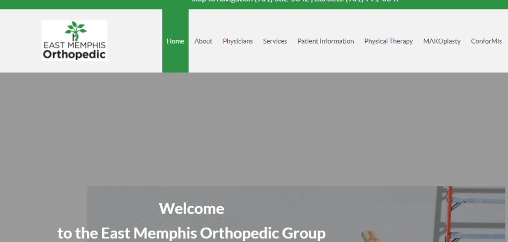 reliable Orthopediatrician in Memphis, TN