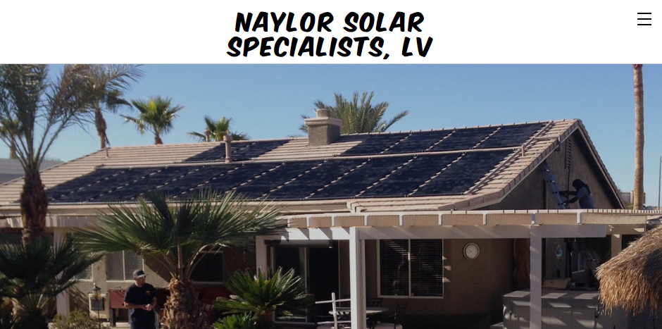 Professional Solar Battery Installers in Las Vegas