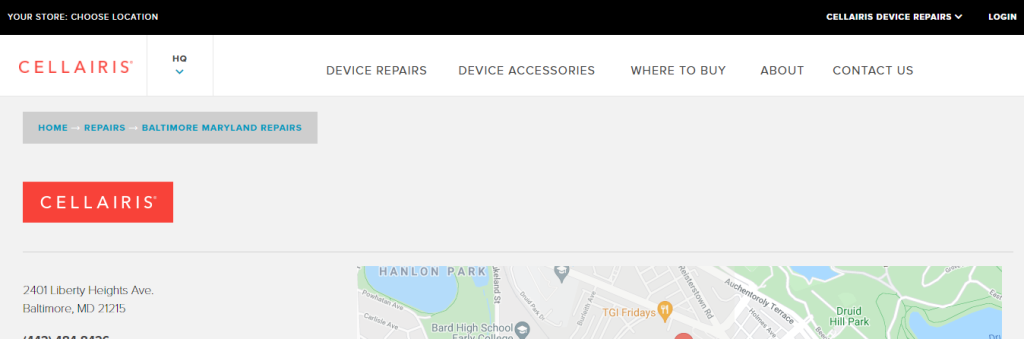 affordable Cellphone Repair in Baltimore, MD