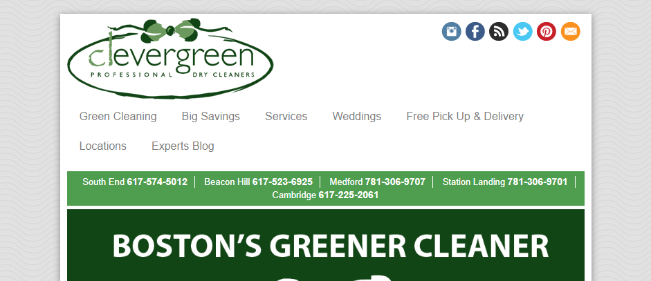 Reliable cleaners in Boston