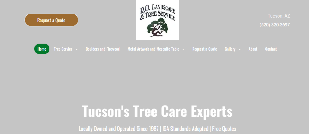 exclusive Arborists in Tucson, AZ