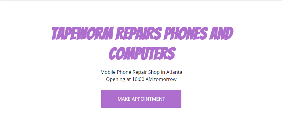 Preferable Cell Phone Repair in Atlanta