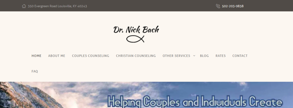 experienced Marriage Counselling in Louisville, KY