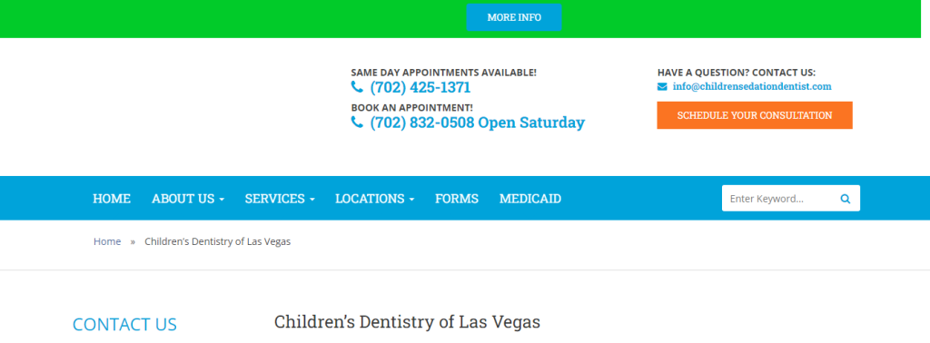 certified Pediatric Dentists in Las Vegas, NV