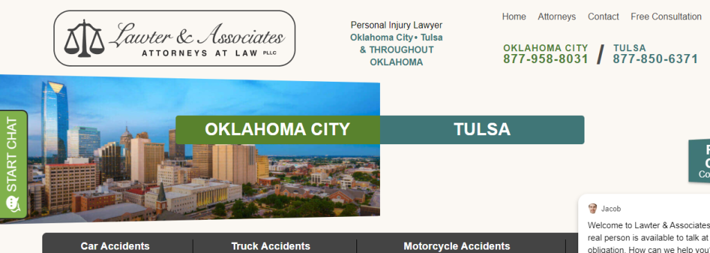 protective Compensation Attorneys in Oklahoma City, OK 