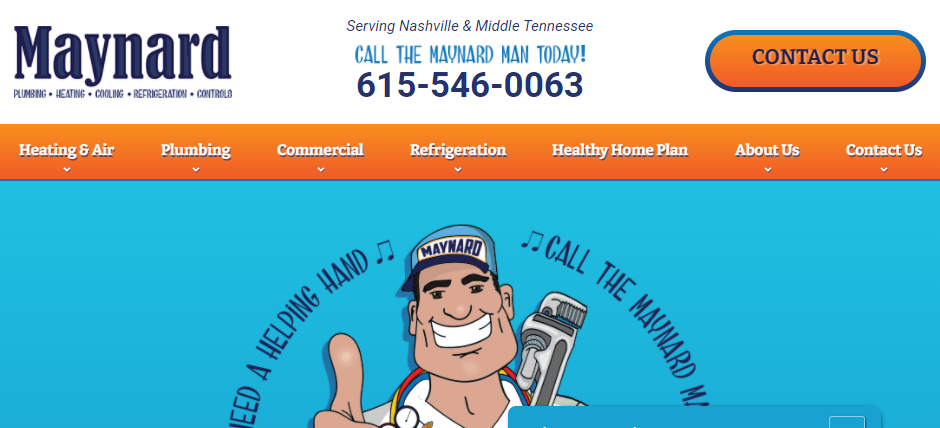 Preferred HVAC Services in Nashville