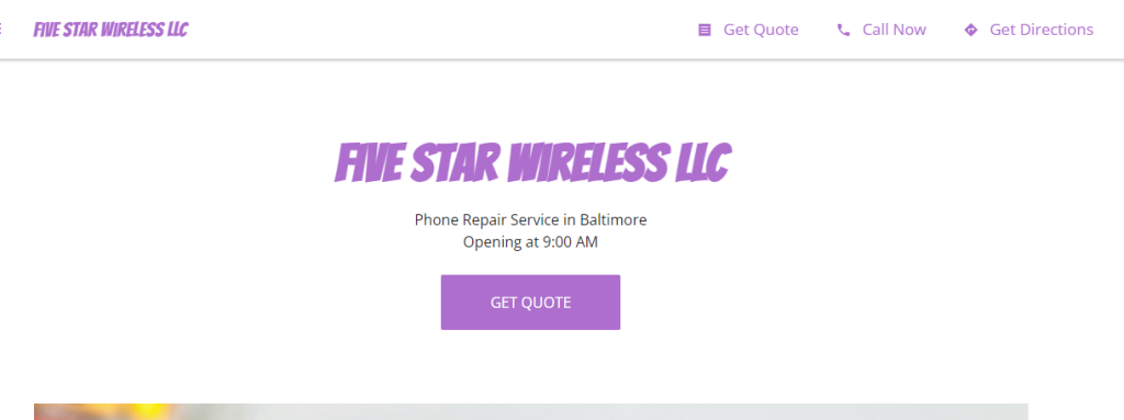 proven Cellphone Repair in Baltimore, MD