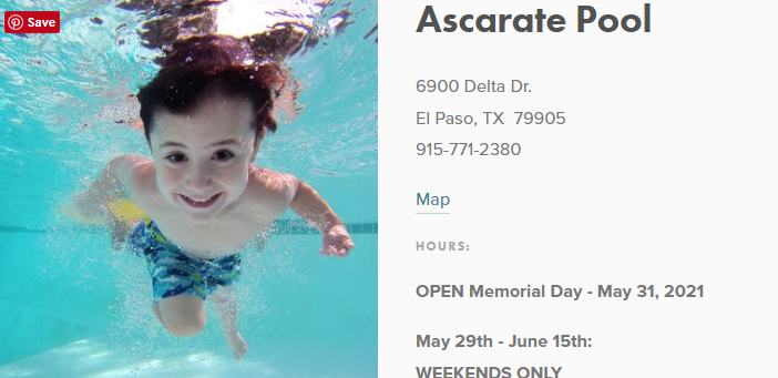Ascarate Park Pool & Aquatics