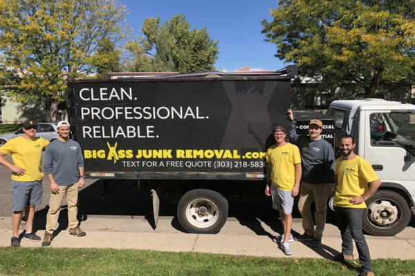 One of the best Rubbish Removal in Denver
