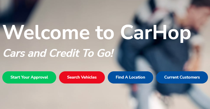 CarHop Auto Sales & Finance
