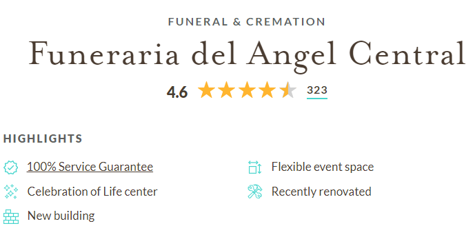 Funeraria del Angel Central