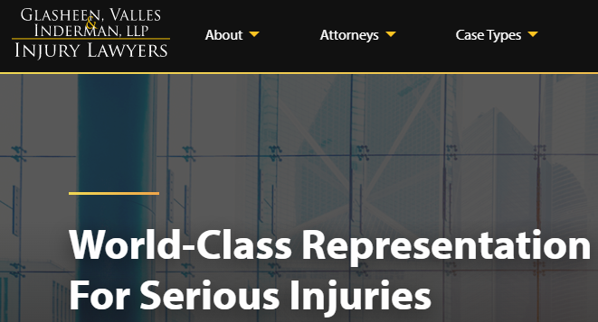 Glasheen, Valles & Inderman Damage Lawyers