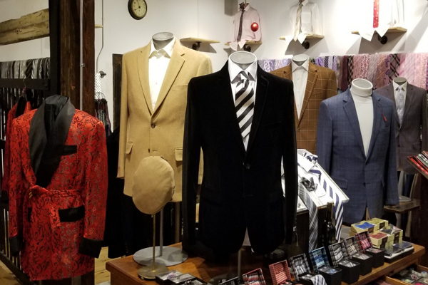 Good Suit Shops in Detroit