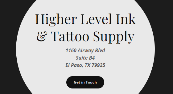 Higher Level Ink