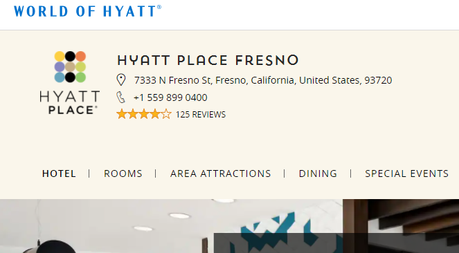 Hyatt Place Fresno