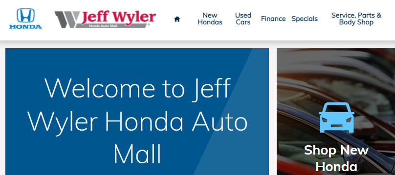 Jeff Wyler Honda Auto Mall