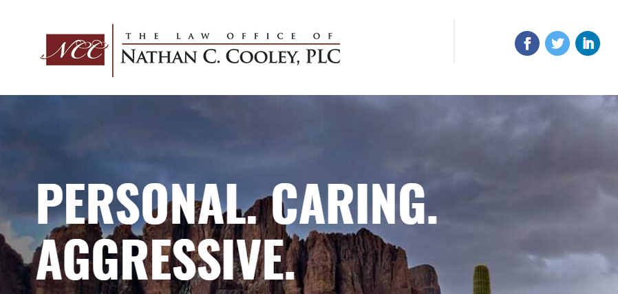 Law Office of Nathan C. Cooley, PLC