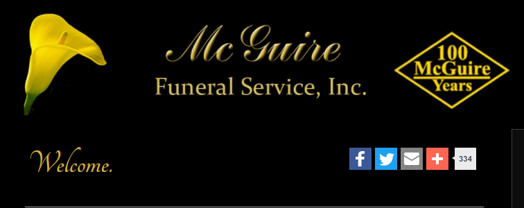 McGuire Funeral Services, Inc.
