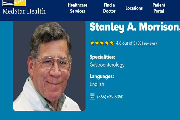 One of the best Gastroenterologists in Baltimore