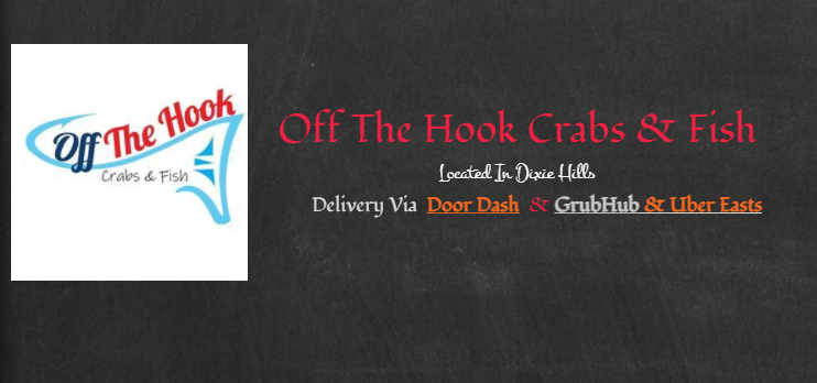 Off The Hook Crabs & Fish