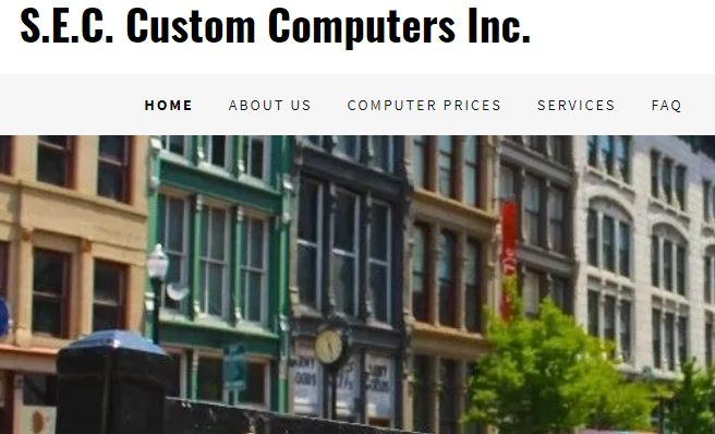 S.E.C. Custom Computers, Inc.