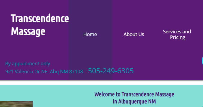 Transcendence Massage Therapy