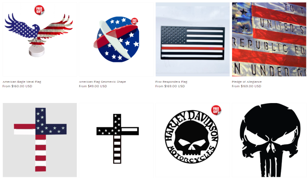 unique flags website